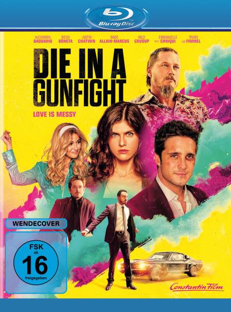 Die in a Gunfight (Blu-ray), Blu-ray Disc
