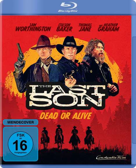 The Last Son (Blu-ray), Blu-ray Disc