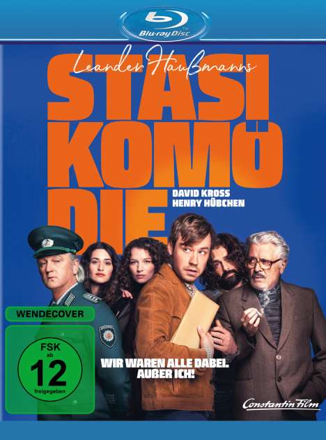 Stasikomödie (Blu-ray), Blu-ray Disc