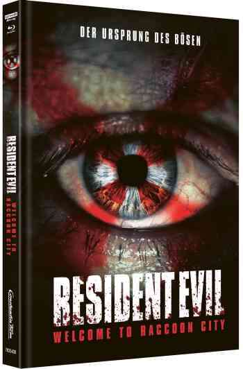 Resident Evil: Welcome to Raccoon City (Ultra HD Blu-ray &amp; Blu-ray im Mediabook), 1 Ultra HD Blu-ray und 1 Blu-ray Disc