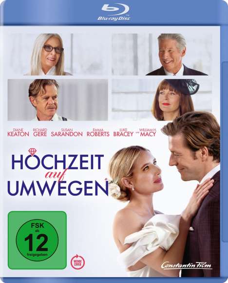 Hochzeit auf Umwegen (Blu-ray), Blu-ray Disc