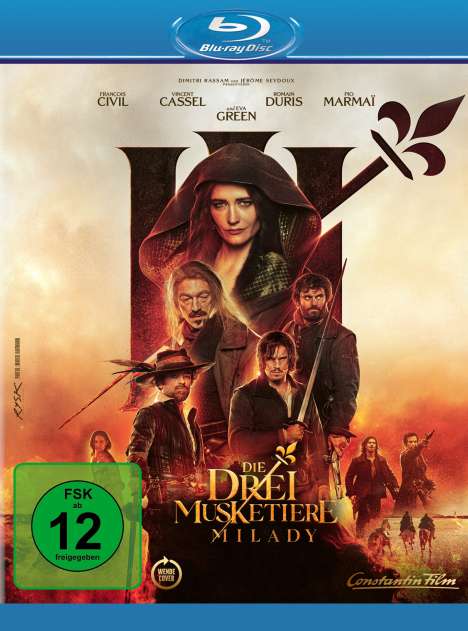 Die drei Musketiere - Milady (Blu-ray), Blu-ray Disc