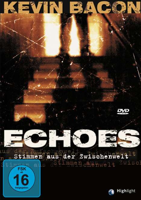 Echoes - Stimmen aus der Zwischenwelt, DVD