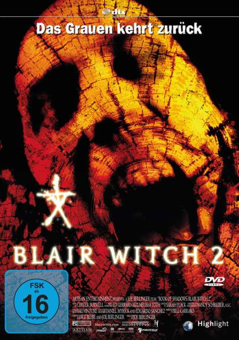 Blair Witch 2, DVD