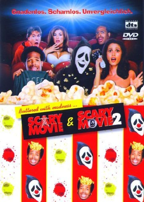 Scary Movie 1 &amp; 2, DVD
