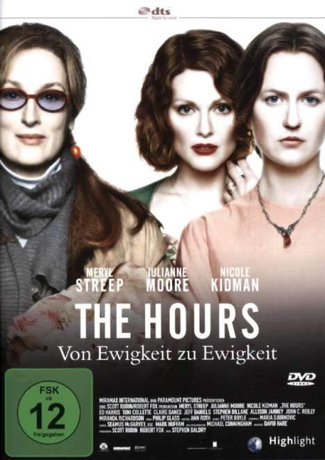 The Hours, DVD