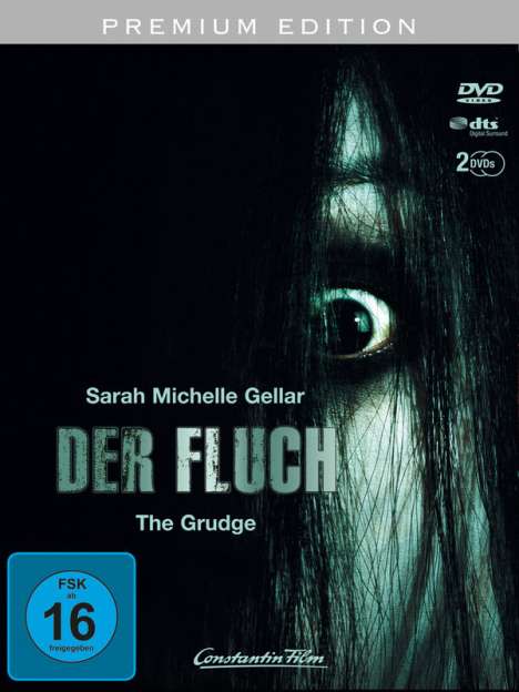 The Grudge - Der Fluch (Special Edition), 2 DVDs