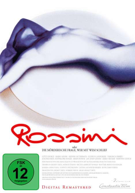 Rossini, DVD