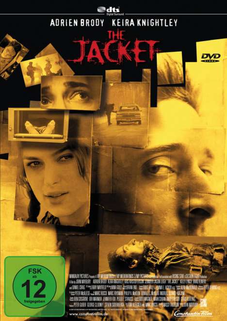 The Jacket (2005), DVD
