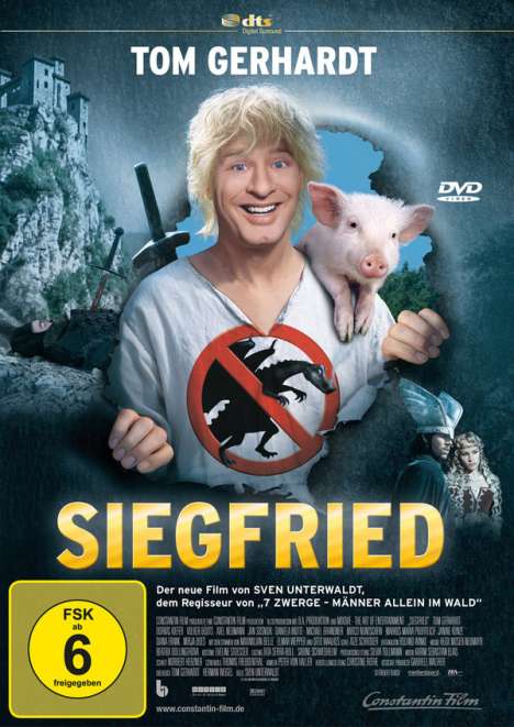Siegfried, DVD