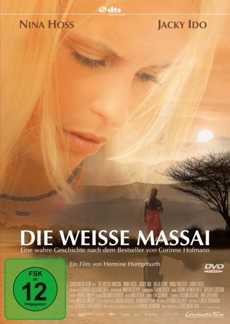 Die weisse Massai, DVD
