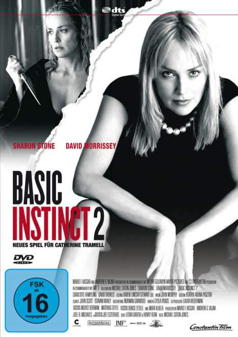Basic Instinct 2 - Neues Spiel für Catherine Tramell, DVD