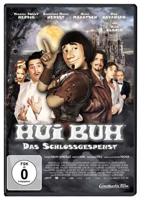 Hui Buh - Das Schlossgespenst, DVD