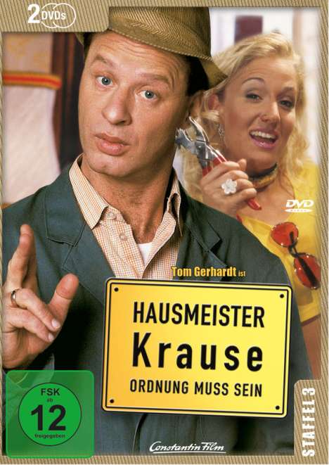 Hausmeister Krause Staffel 3, 2 DVDs