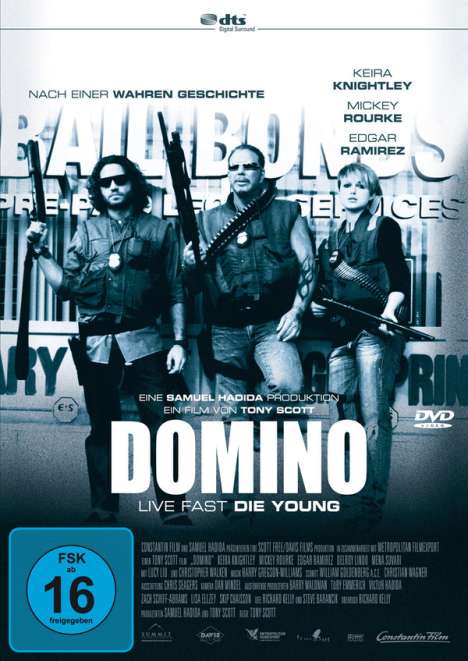 Domino (2005), DVD