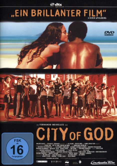 City of God, DVD