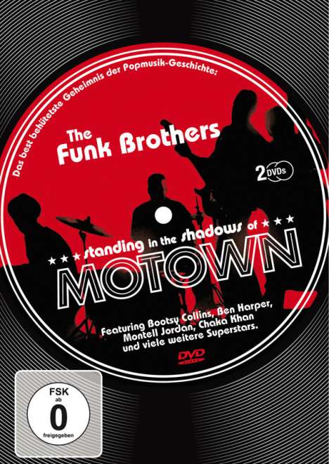 Standing In The Shadows Of Motown, 2 DVDs