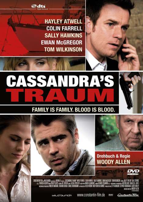 Cassandras Traum, DVD
