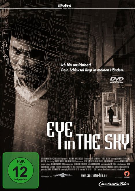 Eye in the Sky, DVD