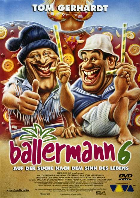 Ballermann 6, DVD