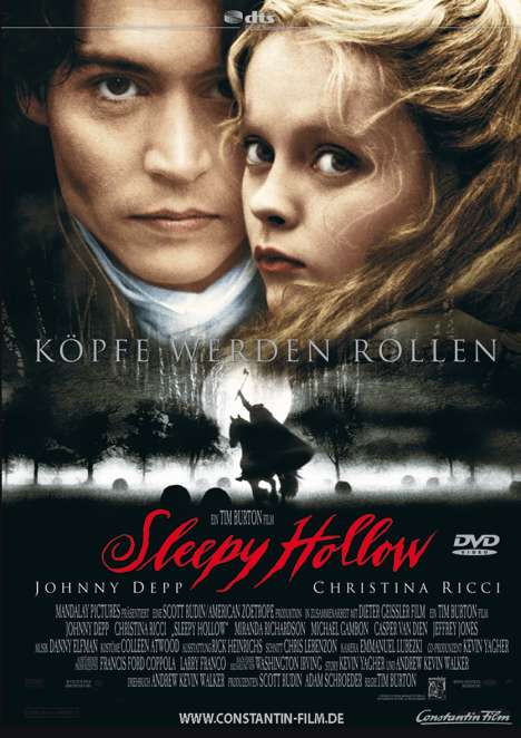 Sleepy Hollow, DVD