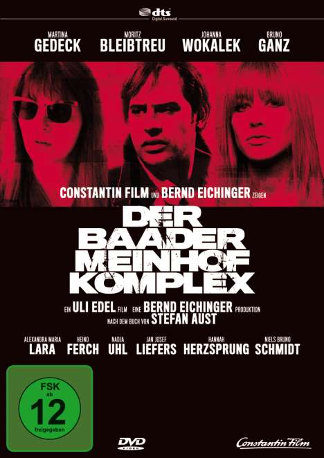 Der Baader Meinhof Komplex, DVD