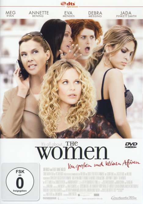 The Women - Von grossen und kleinen Affären, DVD