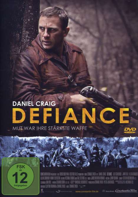 Defiance, DVD