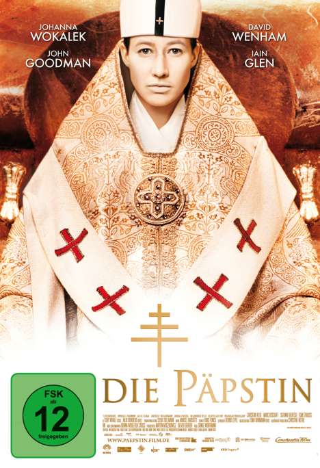 Die Päpstin, DVD