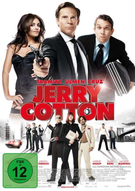 Jerry Cotton (2009), DVD