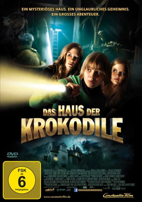 Das Haus der Krokodile, DVD