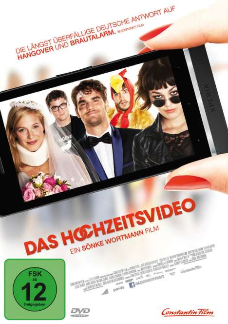 Das Hochzeitsvideo, DVD