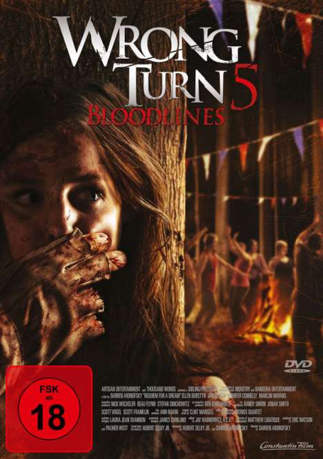 Wrong Turn 5 - Bloodlines, DVD