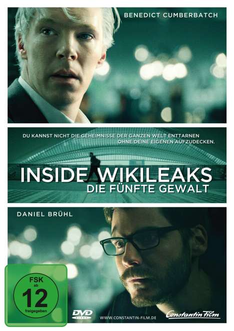 Inside WikiLeaks, DVD