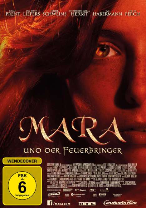 Mara und der Feuerbringer, DVD