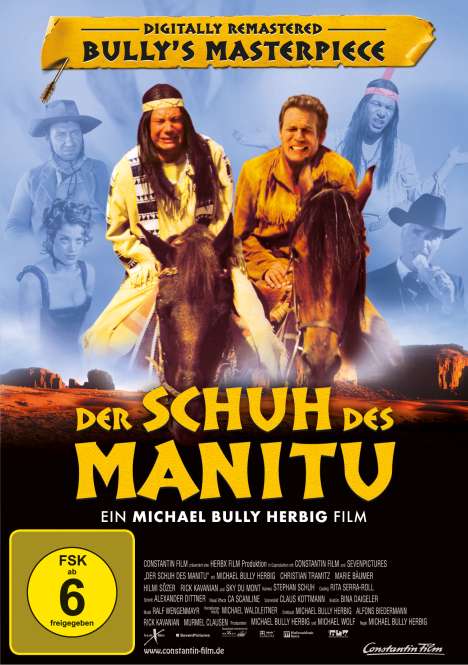 Der Schuh des Manitu, DVD