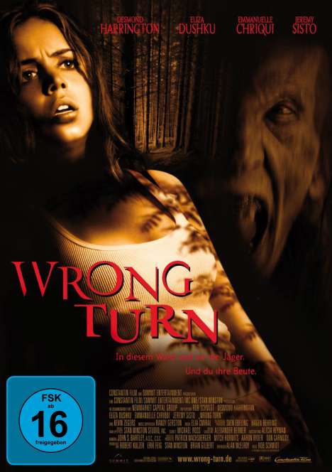 Wrong Turn, DVD
