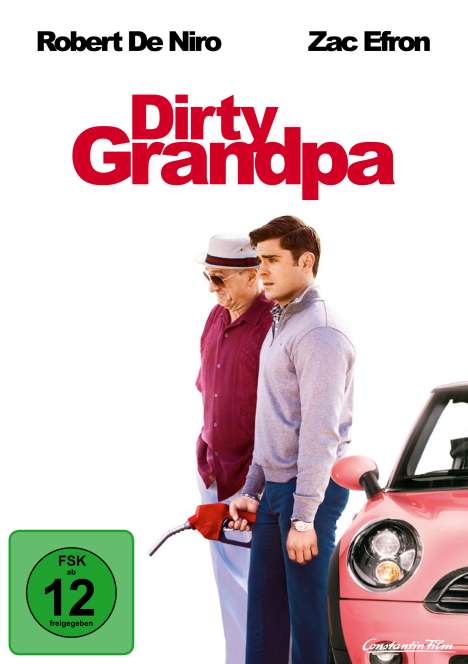 Dirty Grandpa, DVD