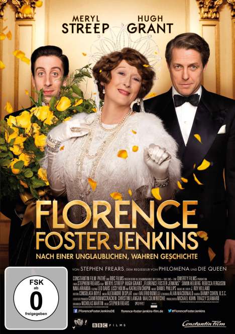 Florence Foster Jenkins, DVD