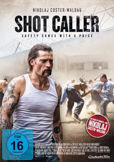 Shot Caller, DVD