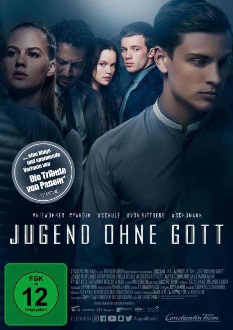 Jugend ohne Gott (2017), DVD