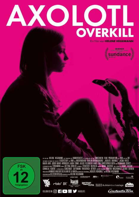 Axolotl Overkill, DVD