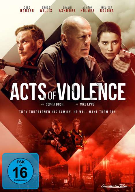 Acts of Violence, DVD