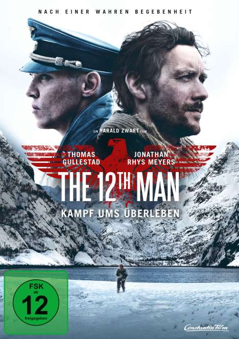 The 12th Man, DVD