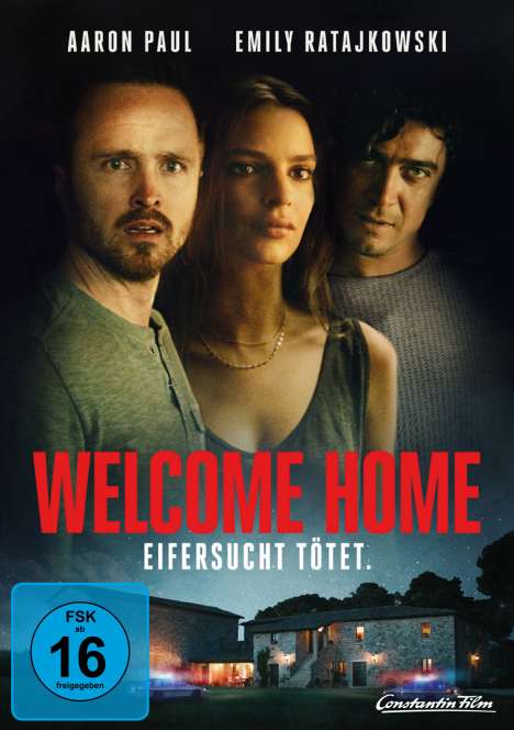 Welcome Home (2018), DVD