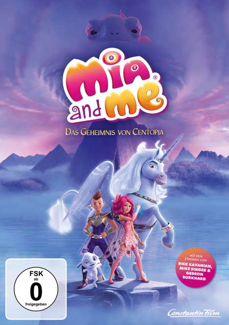 Mia and Me - Das Geheimnis von Centopia, DVD