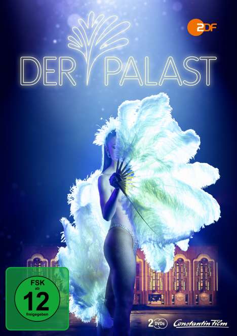 Der Palast, 2 DVDs