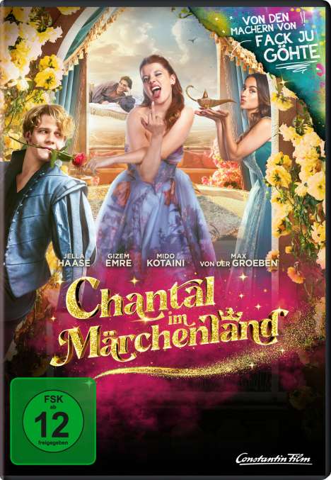 Chantal im Märchenland, DVD