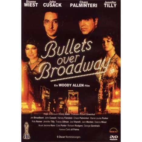 Bullets Over Broadway, DVD