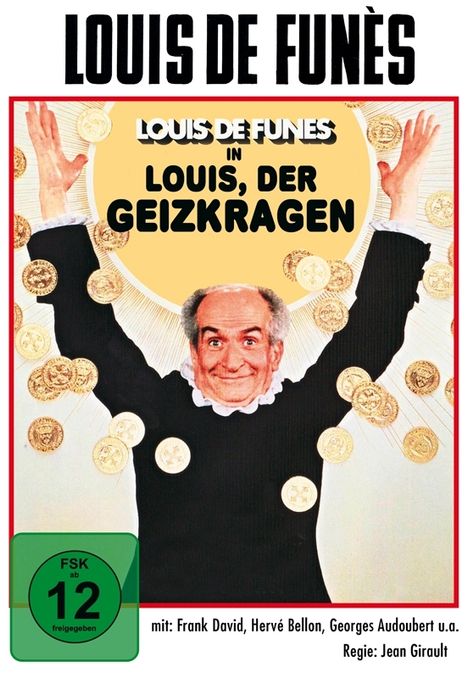 Louis de Funes: Louis, der Geizkragen, DVD